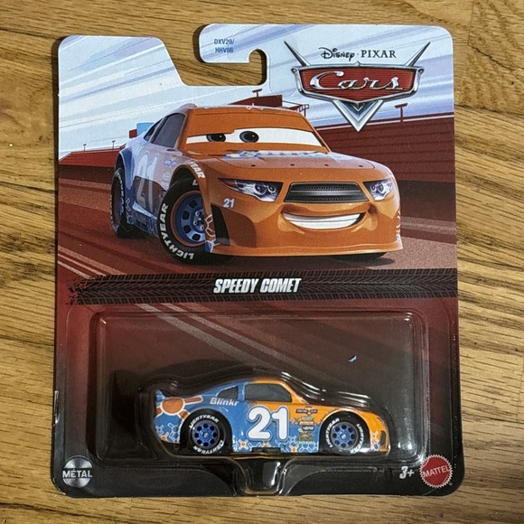 Mattel Other - Disney Pixar Cars SPEEDY COMET Metal Series